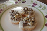 Chopped Liver and Egg