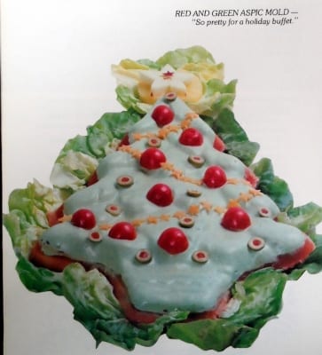 Tomato and Avocado Aspic