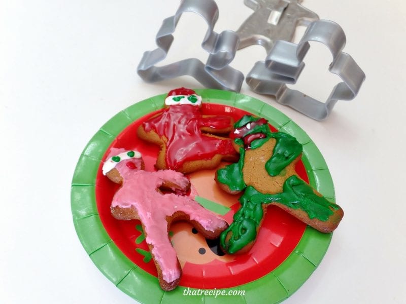 Ninjabread Cookies