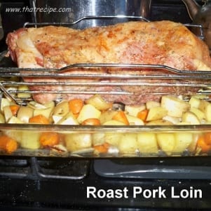 Roast Pork Loin - That Recipe