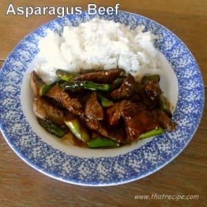 Asparagus Beef