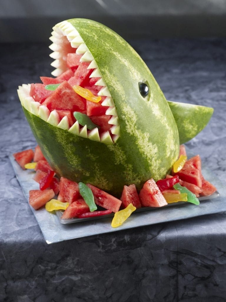 Watermelon Shark with Swedish Fish