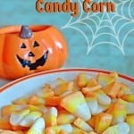 Home made Candy Corn