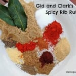 Sweet and Spicy Barbecue Rib Rub for ribs, chicken, steak, pork etc.