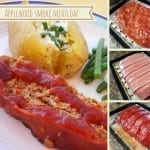 Gourmet Warehouse Applewood Smoke Meatloaf - thatrecipe.com