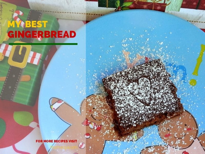 piece of gingerbread
