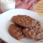 Double Chocolate Peanut Butter Cookies
