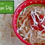 Gifts in a Jar: Bean Dip Mix - combine bean flour and spices to make a simple bean dip. Pack it in a jar to give as a gift. Gluten Free, plus Dairy Free options