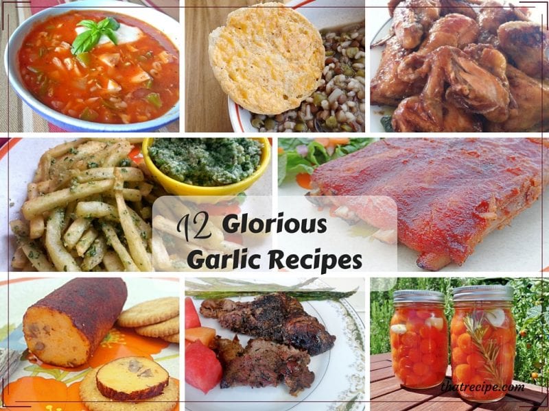 12 Glorious Garlic Recipes for National Garlic Day