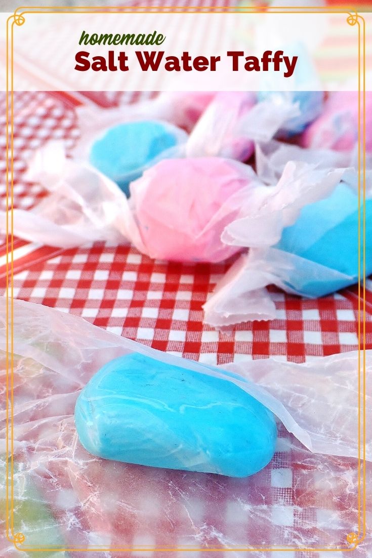 How to make homemade salt water taffy, Salt Water Taffy Recipe: Tips ...