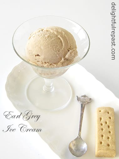 Earl Grey Ice Cream