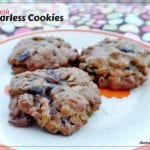 Amish Sugarless Cookies: cookies loaded with fruit and nuts instead of sugar. From Beverly Lewis Amish Heritage Cookbook. gluten free cookies