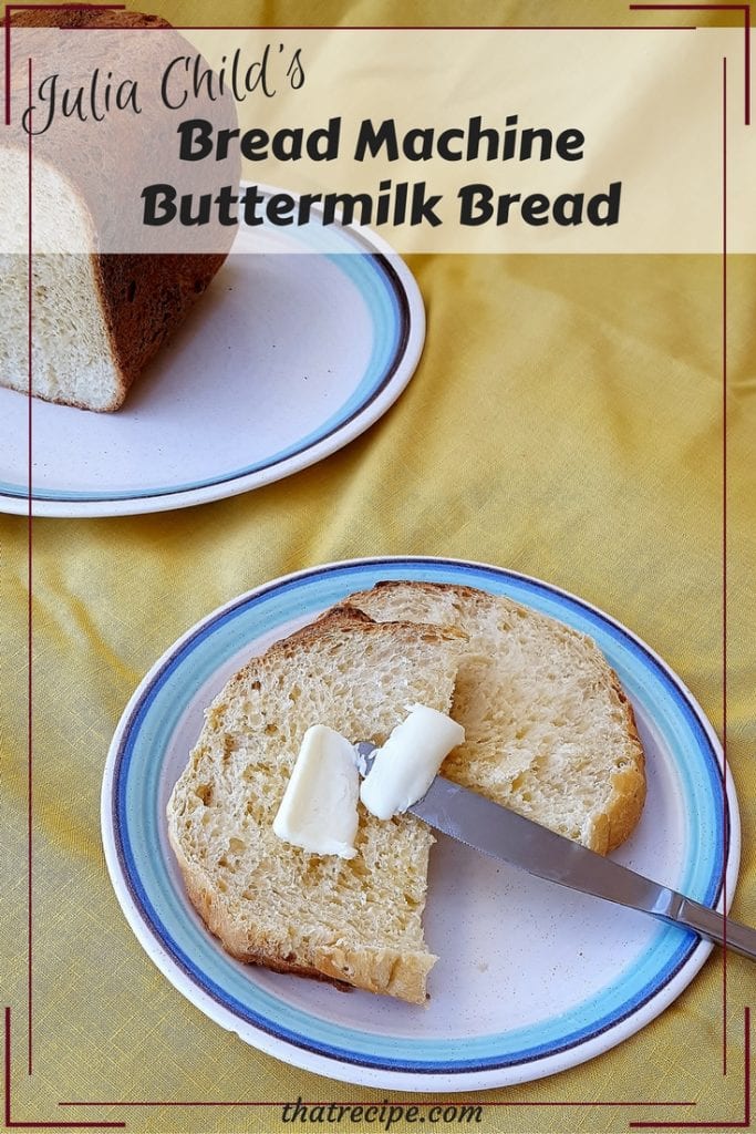 Deliciously Easy Bread Machine Buttermilk Bread