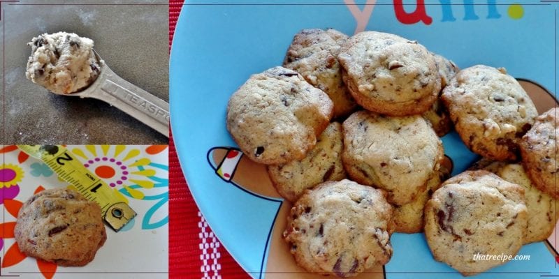 Famous Amos Chocolate Chip Cookies: Bite Size Cookies of LOVE!
