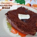 Chocolate Chocolate Chip Bread: yeast bread made with cocoa powder and studded with chocolate chips. Similar to Fleischmann's Chocolate Bunny Bread