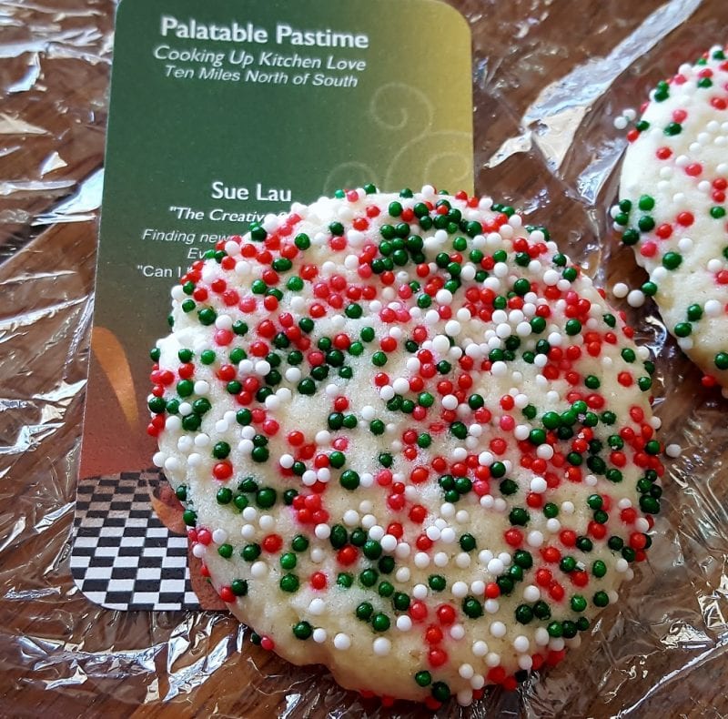 Cherry Nut Nuggets Delicious Cookies Any Time of Year FBLCookieExchange