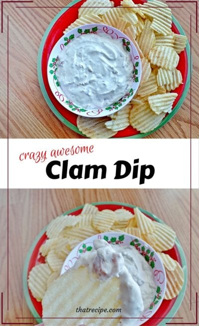 Entertain In Style With This Crazy Awesome Clam Dip