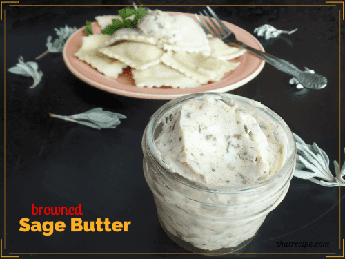 Browned Sage Butter is so simple but it adds a delicious layer of complexity to vegetables, pasta, bread or even meat and fish.