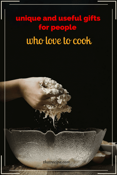 Unique And Useful Gifts For People Who Love To Cook Hands Covered In Flour