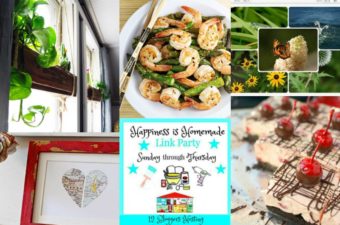 Spring into Valentines Day with Happiness is Homemade
