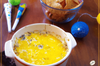 This Creamy Three Cheese Kale Dip is a Party Pleaser