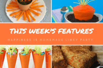 We are Crazy for Carrots on #HappinessIsHomemade This Week!