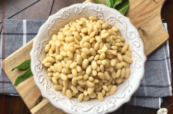 Flavorful Tuscan White Beans in a Pressure Cooker