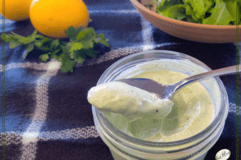 Make This Creamy Lemon Herb Salad Dressing in Under 2 Minutes