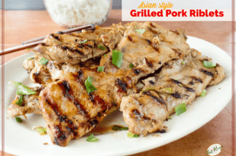 Flavorful and Weeknight Fast Grilled Asian Pork Riblets