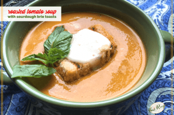 Enjoy Summer’s Best Flavors with this Roasted Tomato Soup