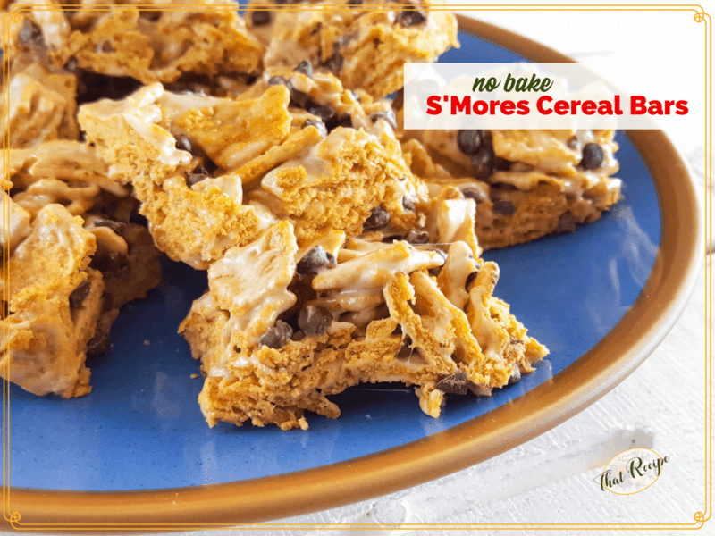 smores cereal bars
