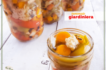 Add a Touch of Italy to Your Meals with Homemade Giardiniera
