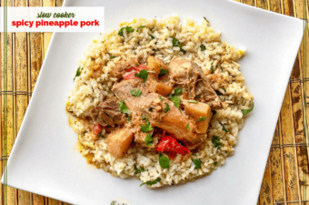 Make Slow Cooker Spicy Pineapple Pork Roast for a Flavorful Meal