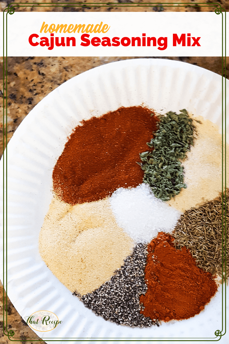 Homemade Cajun Seasoning Mix Adds Instant Flavor to Any Dish