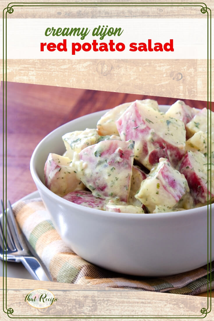 Creamy Red Potato Salad Perfect For Cookouts