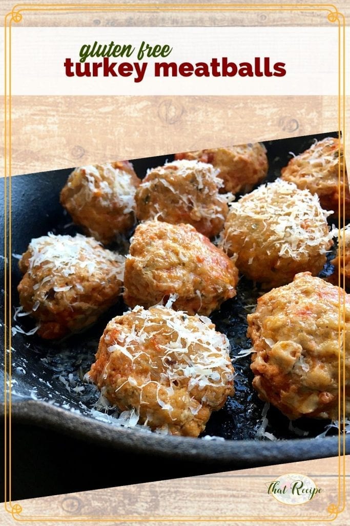 Gluten Free Turkey Meatballs Can be Moist and Flavorful