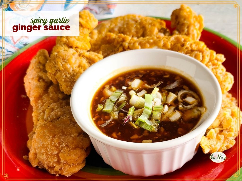 Spicy Garlic Ginger Sauce Easy Asian Sauce