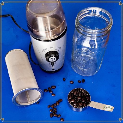 equipment for cold brew coffee