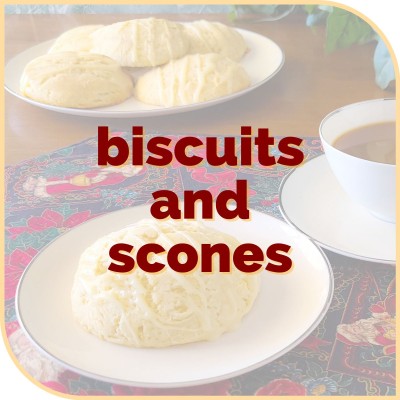 Biscuits and Scones
