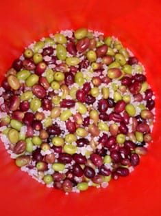 how to brine olives with rock salt