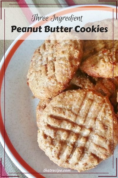 Peanut Butter Cookies pin