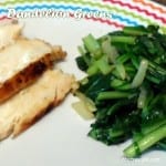 sauteed dandelion greens and grilled chicken - thatrecipe.com