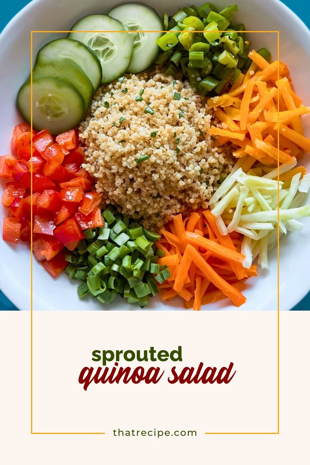quinoa salad ingredients