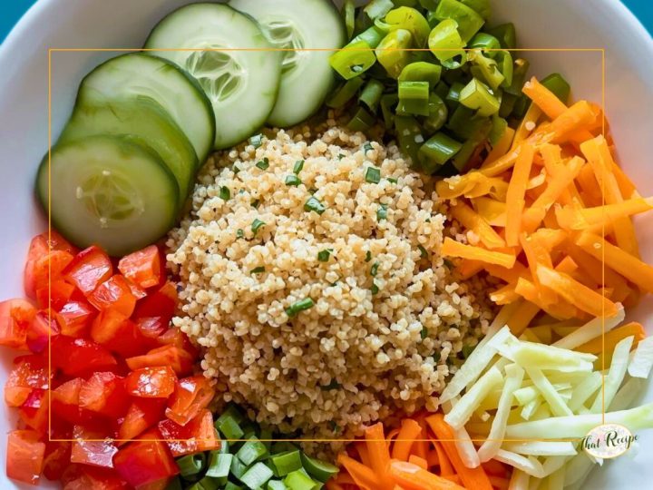 quinoa salad ingredients
