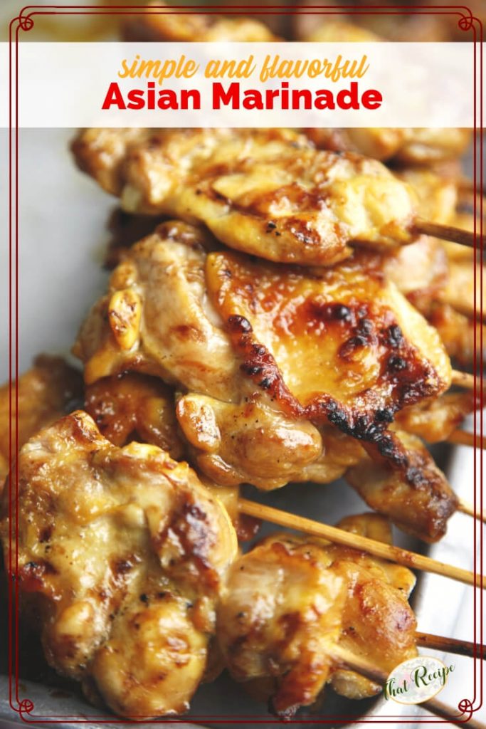 Chinese marinade for outlet chicken