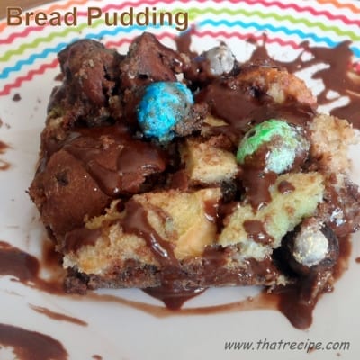 Bread Pudding - That Recipe