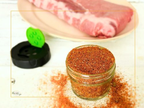 Spicy Sweet Barbecue Rib Rub