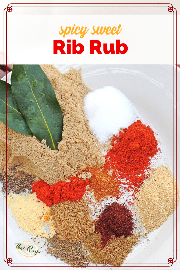 Kick up Your BBQ with this Spicy Sweet Rib Rub