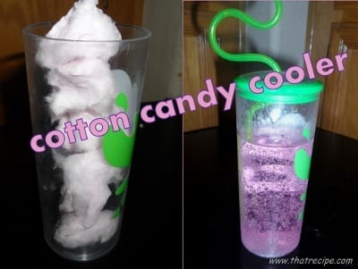 Cotton Candy Cooler - thatrecipe.com
