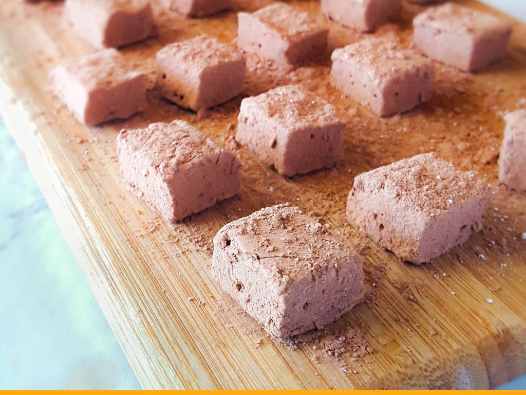 chocolate marshmallows